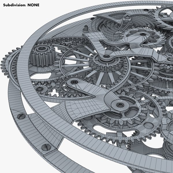 Gear Mechanism v 8