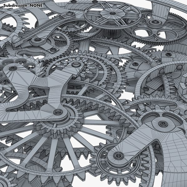 Gear Mechanism v 8
