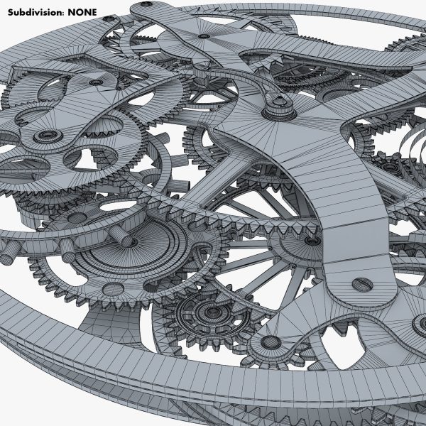 Gear Mechanism v 8