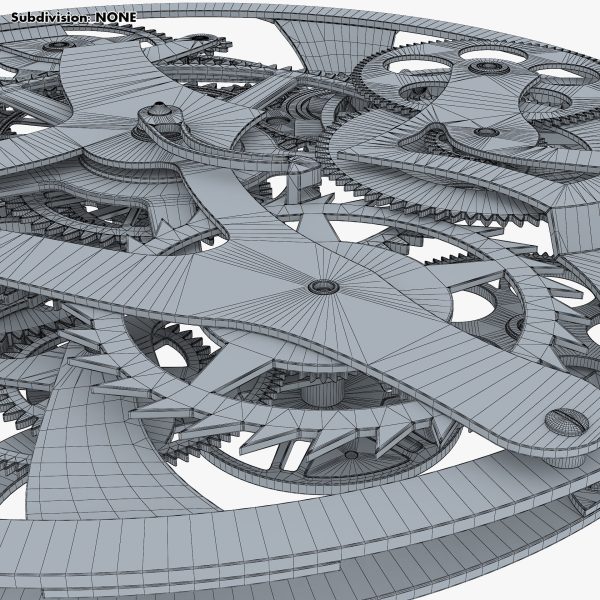 Gear Mechanism v 8