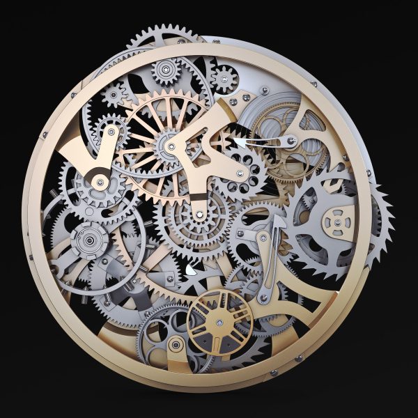 Gear Mechanism v 8