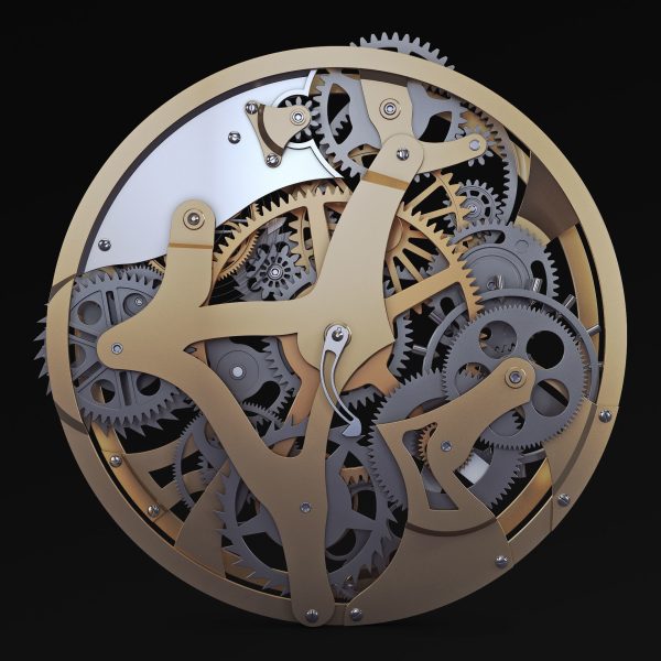 Gear Mechanism v 8
