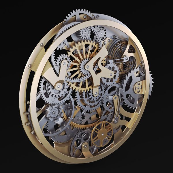 Gear Mechanism v 8