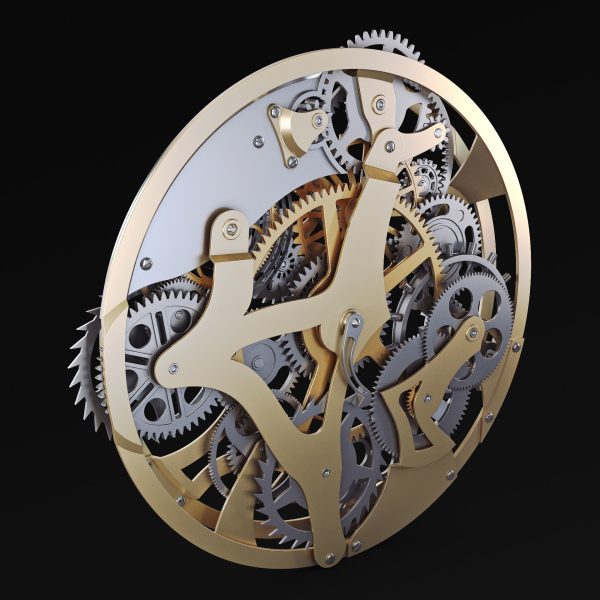 Gear Mechanism v 8