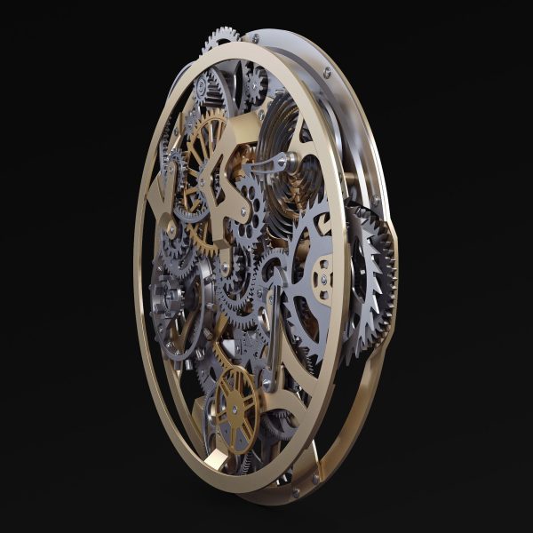Gear Mechanism v 8