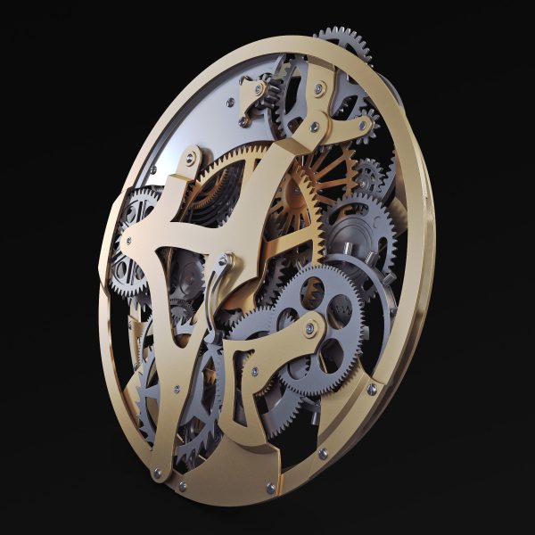 Gear Mechanism v 8