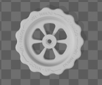 Gear wheel to turn