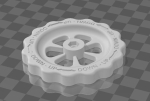Gear wheel to turn