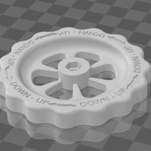 Gear wheel to turn