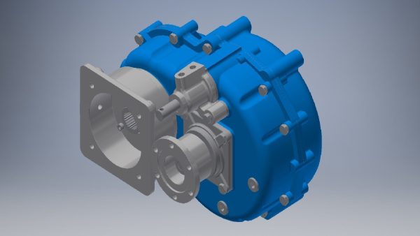 gearbox final 3D model