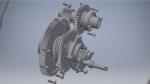 gearbox final 3D model