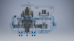 gearbox final 3D model