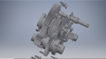 gearbox final 3D model