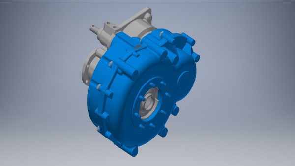 gearbox final 3D model