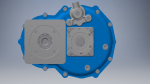 gearbox final 3D model