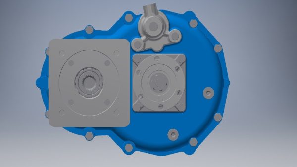 gearbox final 3D model
