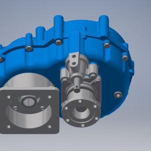 gearbox final 3D model