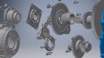 gearbox final 3D model