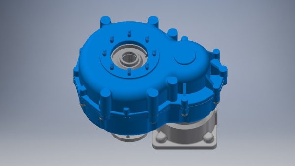 gearbox final 3D model