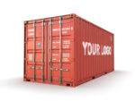 Generic container 20ft - PSD edit