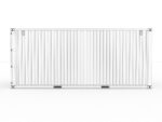 Generic container 20ft - PSD edit