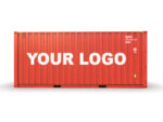 Generic container 20ft - PSD edit