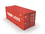 Generic container 20ft - PSD edit