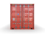Generic container 20ft - PSD edit