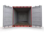 Generic container 20ft - PSD edit