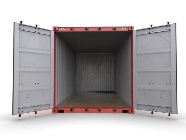 Generic container 20ft - PSD edit