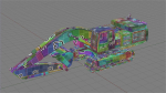 Generic Excavator 3D model
