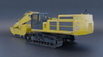 Generic Excavator 3D model