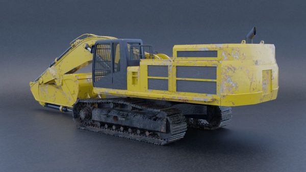 Generic Excavator 3D model