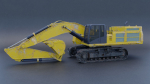 Generic Excavator 3D model