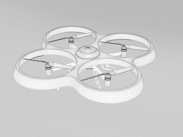 Generic Quadcopter Drone 1