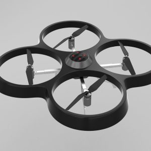 Generic Quadcopter Drone 1