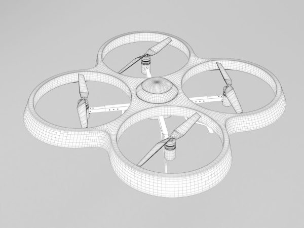 Generic Quadcopter Drone 1