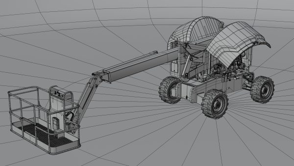 Genie Z 62 40 Articulated Boom Lifts