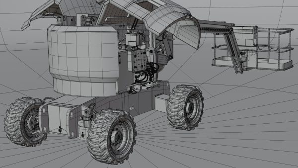 Genie Z 62 40 Articulated Boom Lifts