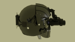 Gentex Alpha 900 Helicopter Helmet
