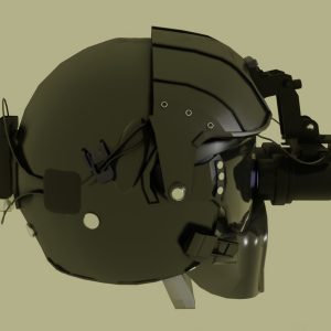 gentex-alpha-900-helicopter-helmet-3d-model-obj-fbx-stl-blend-dae-abc