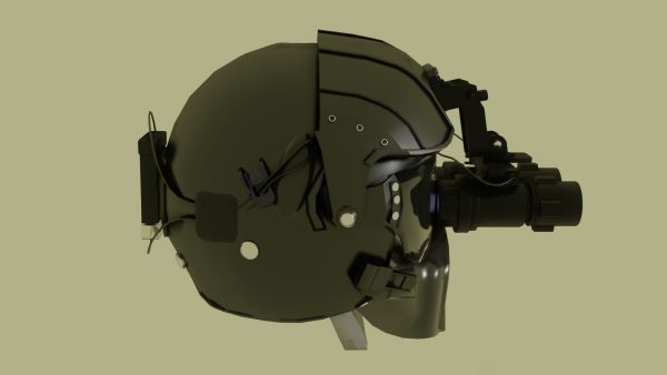 Gentex Alpha 900 Helicopter Helmet