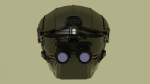 Gentex Alpha 900 Helicopter Helmet