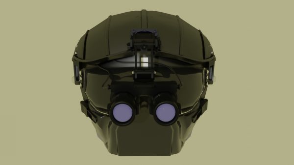 Gentex Alpha 900 Helicopter Helmet