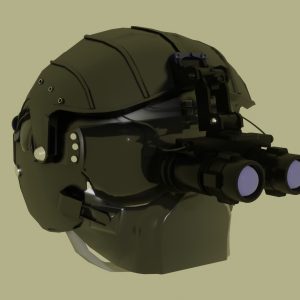 Gentex Alpha 900 Helicopter Helmet