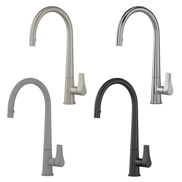 GESSI PROTON KITCHEN MIXER