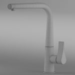 GESSI PROTON KITCHEN MIXER