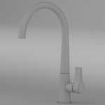 GESSI PROTON KITCHEN MIXER