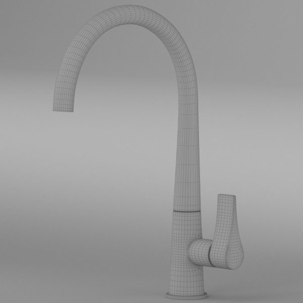 GESSI PROTON KITCHEN MIXER