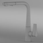 GESSI PROTON KITCHEN MIXER